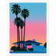 Miami Sunsets - Unframed