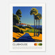 Clubhoouse Postcard 24K - Unframed