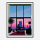 Sky View - Framed