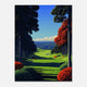 Bethpage Red Mowed - Unframed