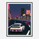 Tokyo Turbo - Framed