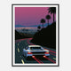 Into the City - Framed