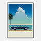 Muscle Boardwalk - Framed