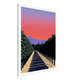 Rows Of Rose - Canvas