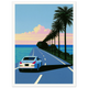 Sunset Palmz - Unframed
