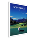 Scottsdale Golf Poster - Canvas