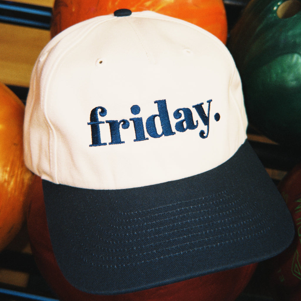 Friday Hat Navy