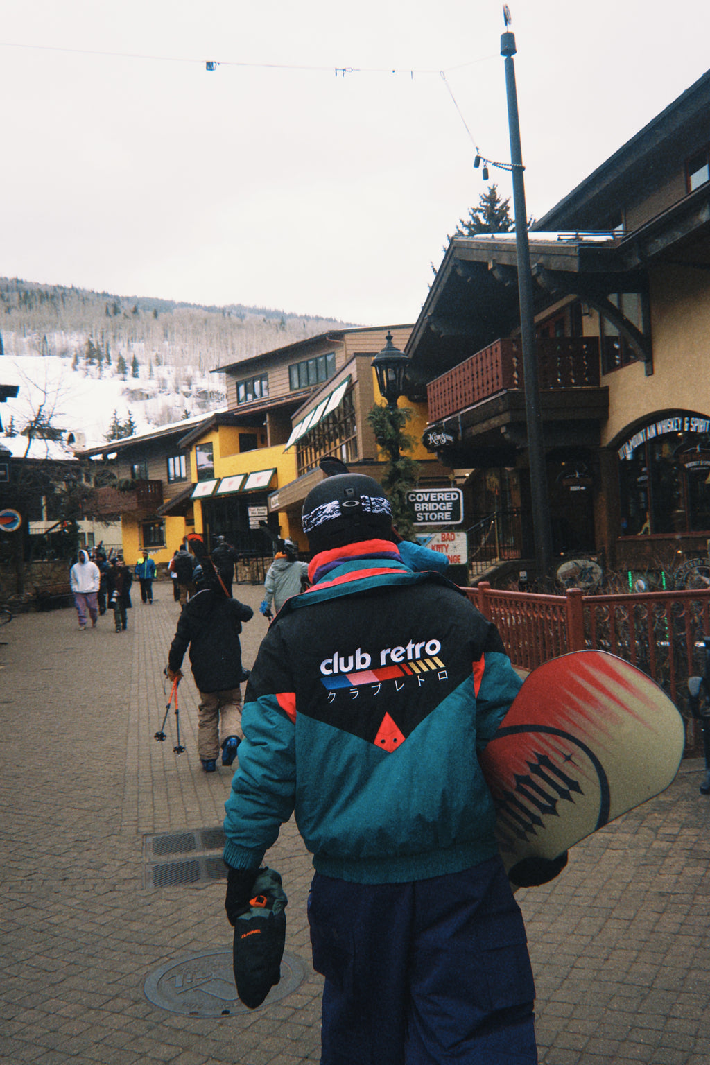 The Teal OG Ski Jacket - Size L