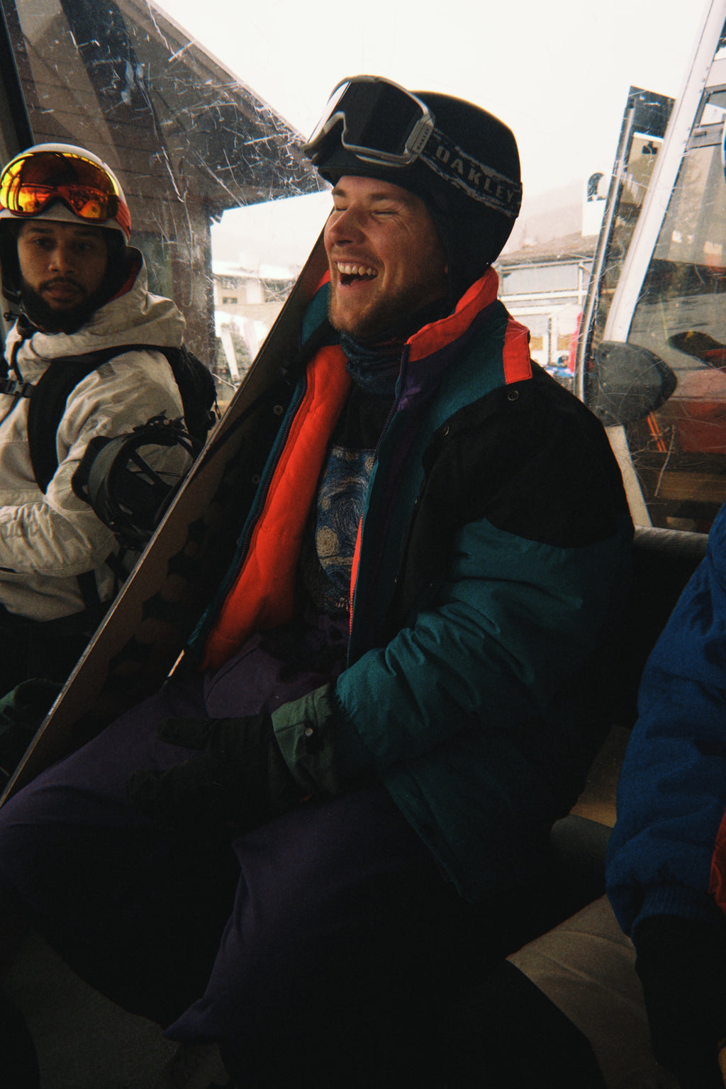 The Teal OG Ski Jacket - Size L