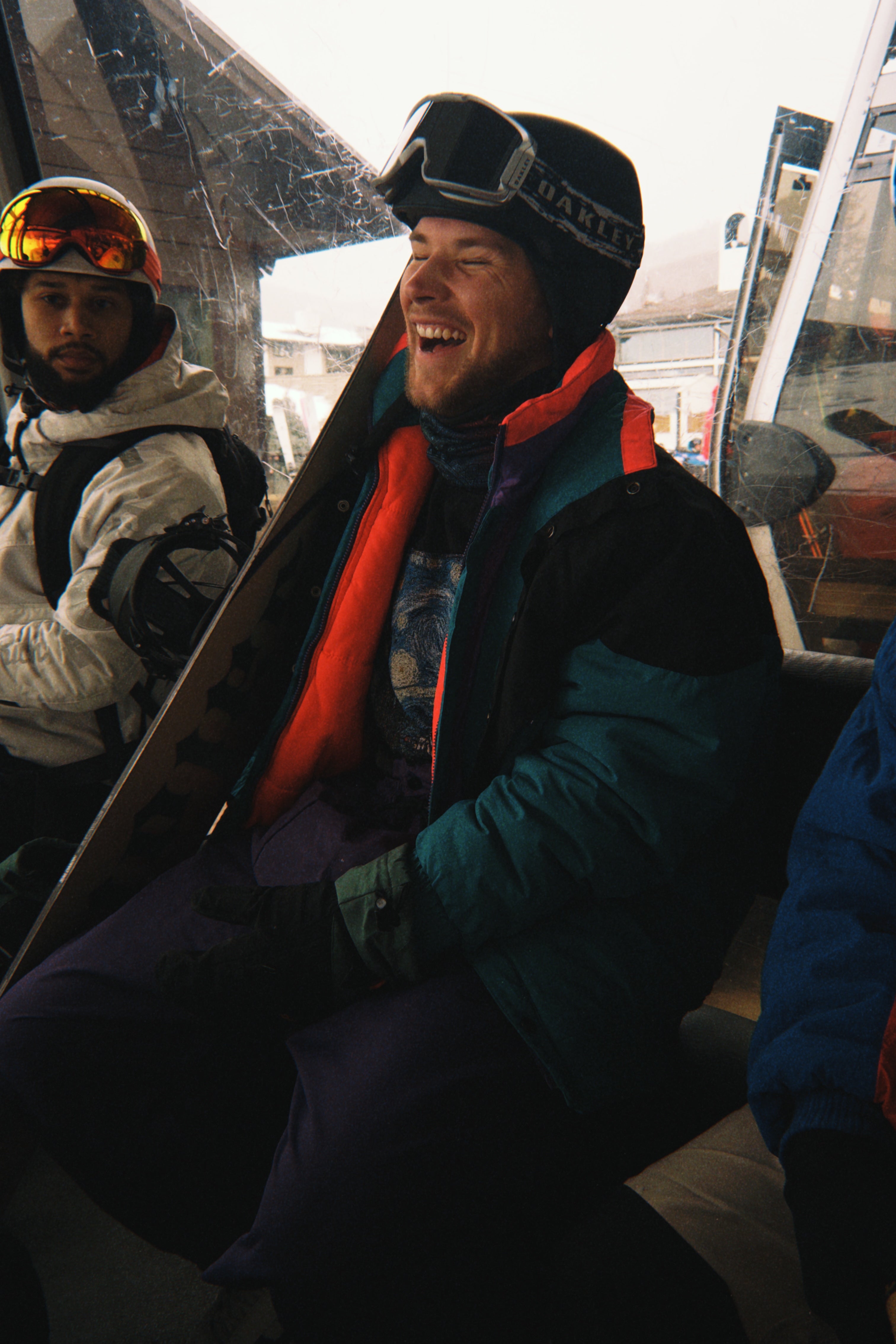 The Teal OG Ski Jacket - Size L