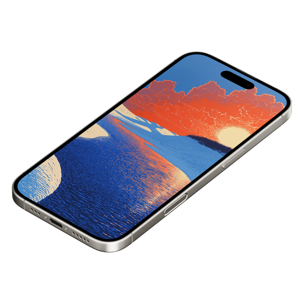 LENCOIS SUNSET MOBILE WALLPAPER