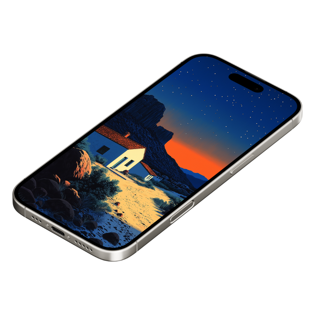 SHINER HEX MOBILE WALLPAPER