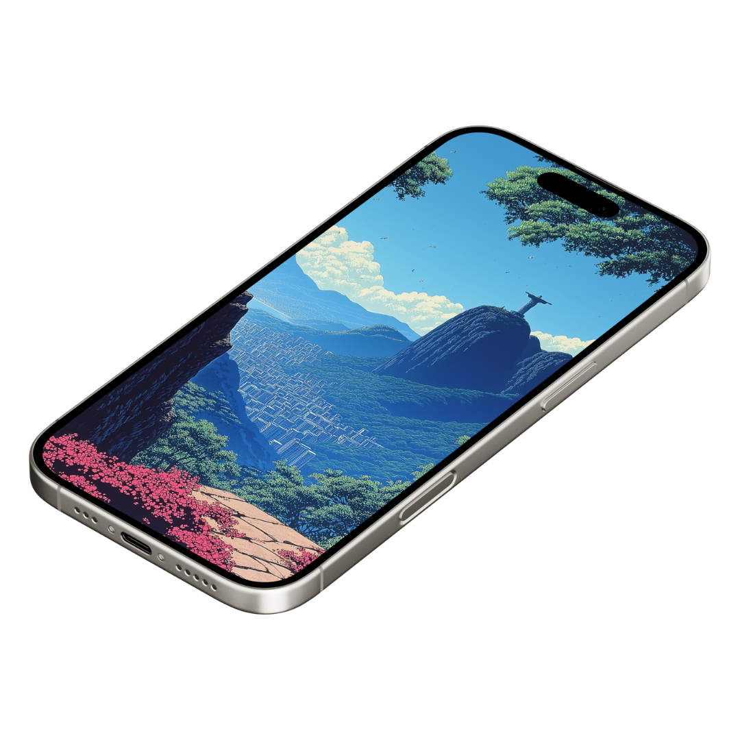 CRISTO REDENTOR MOBILE WALLPAPER