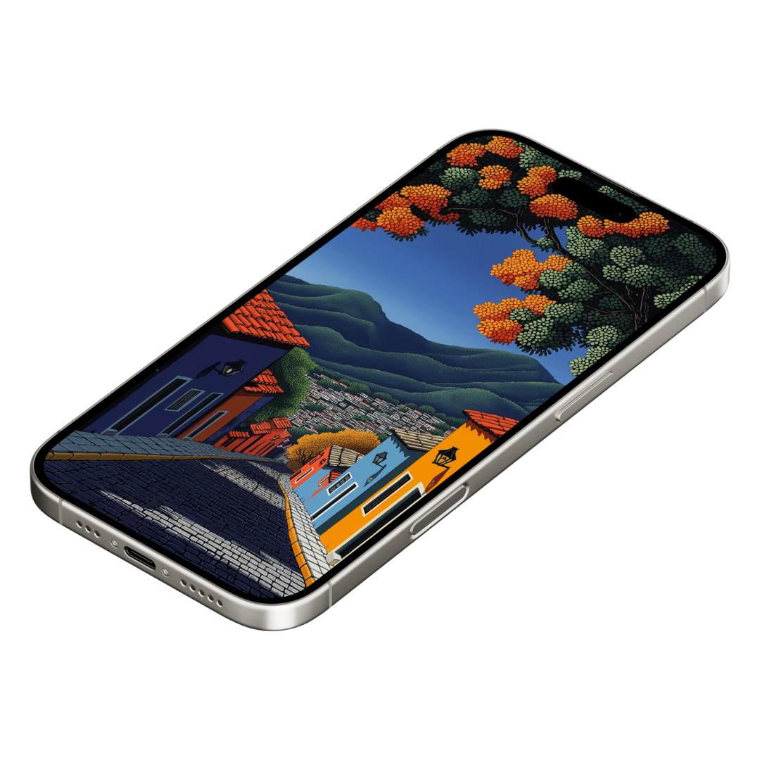 OAXACAN COLORS MOBILE WALLPAPER