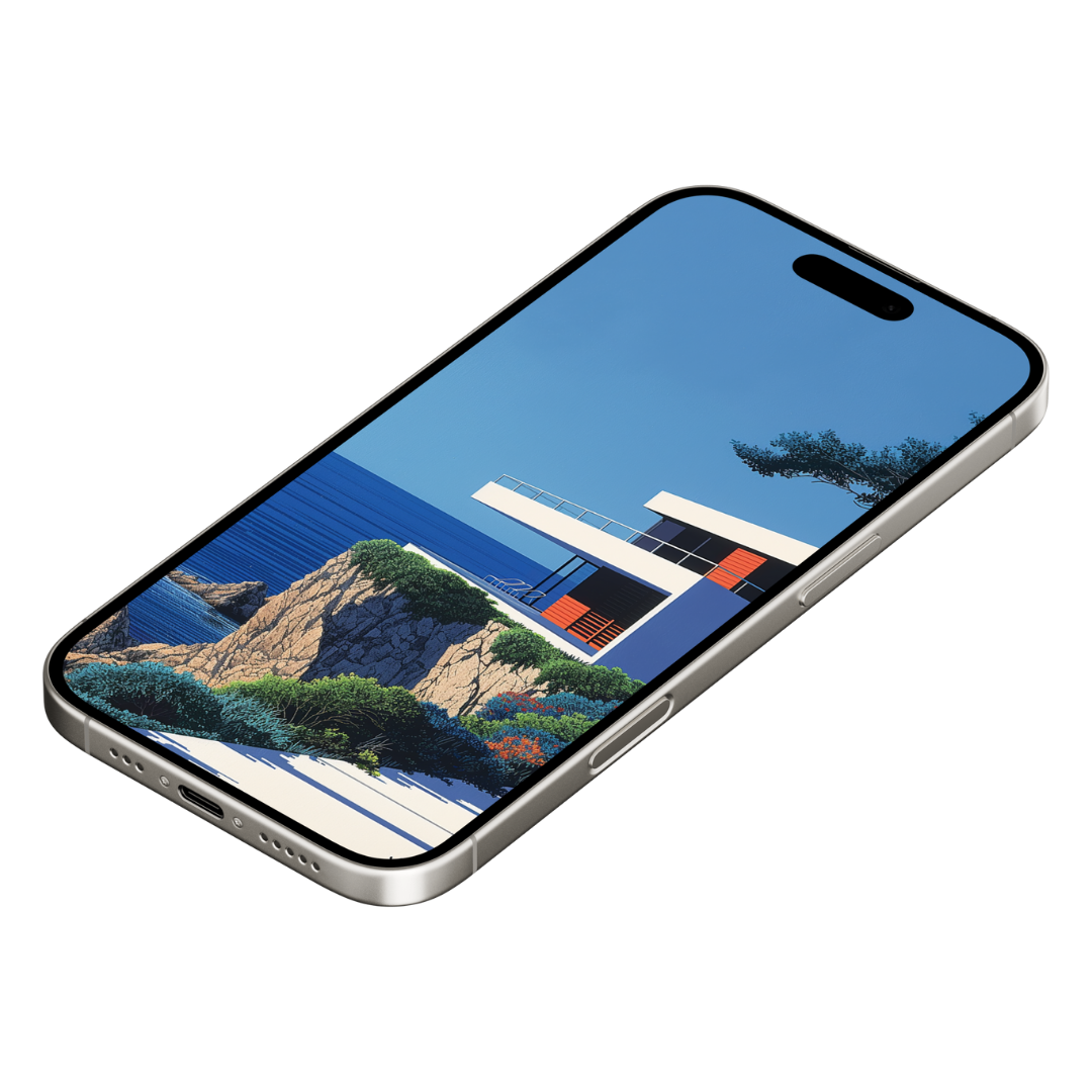 CLIFFS OF CROTIA MOBILE WALLPAPER