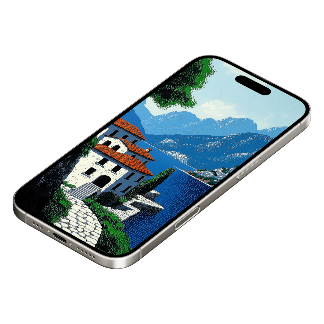 LAGO DI COMO II MOBILE WALLPAPER