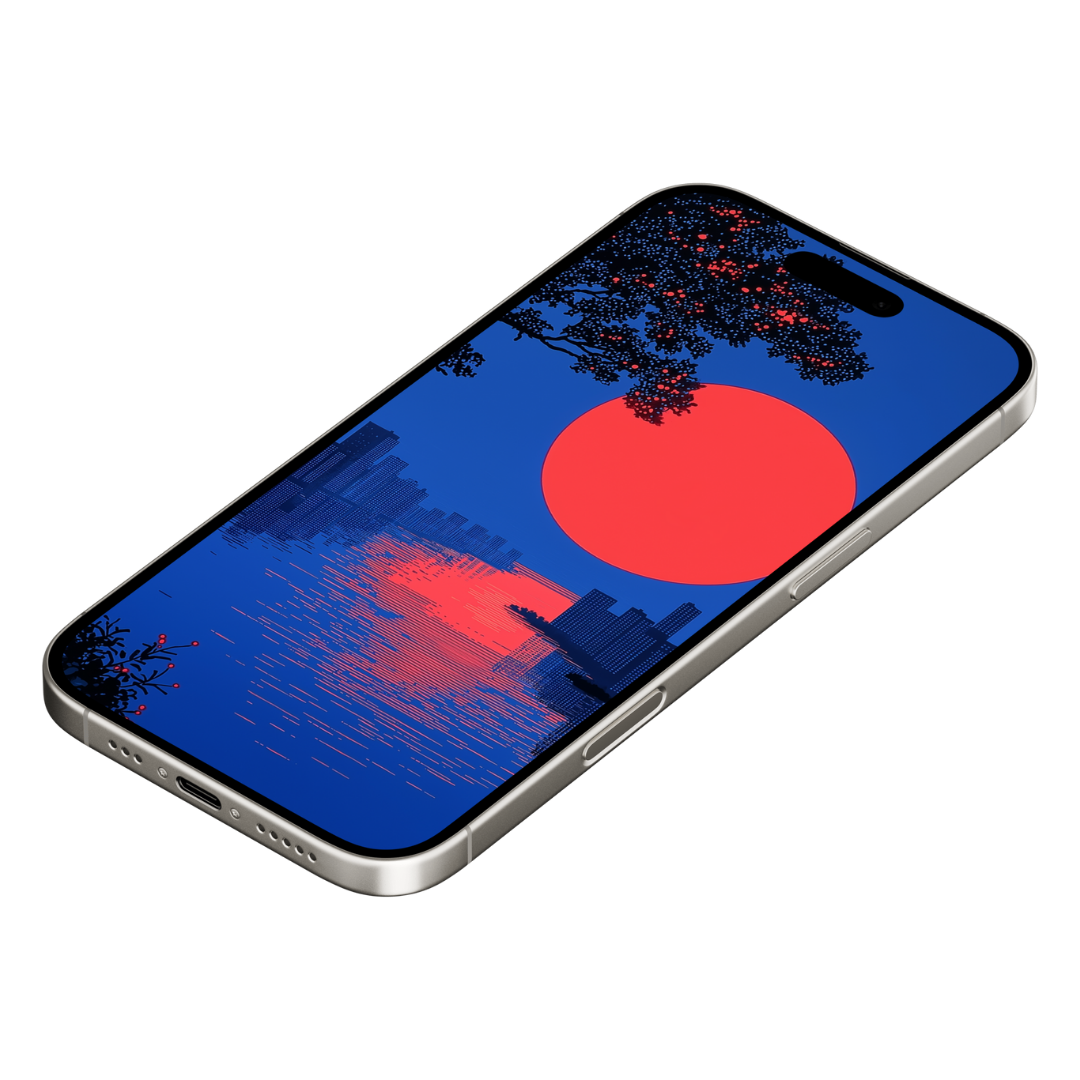 WATER CITY DREAMS MOBILE WALLPAPER