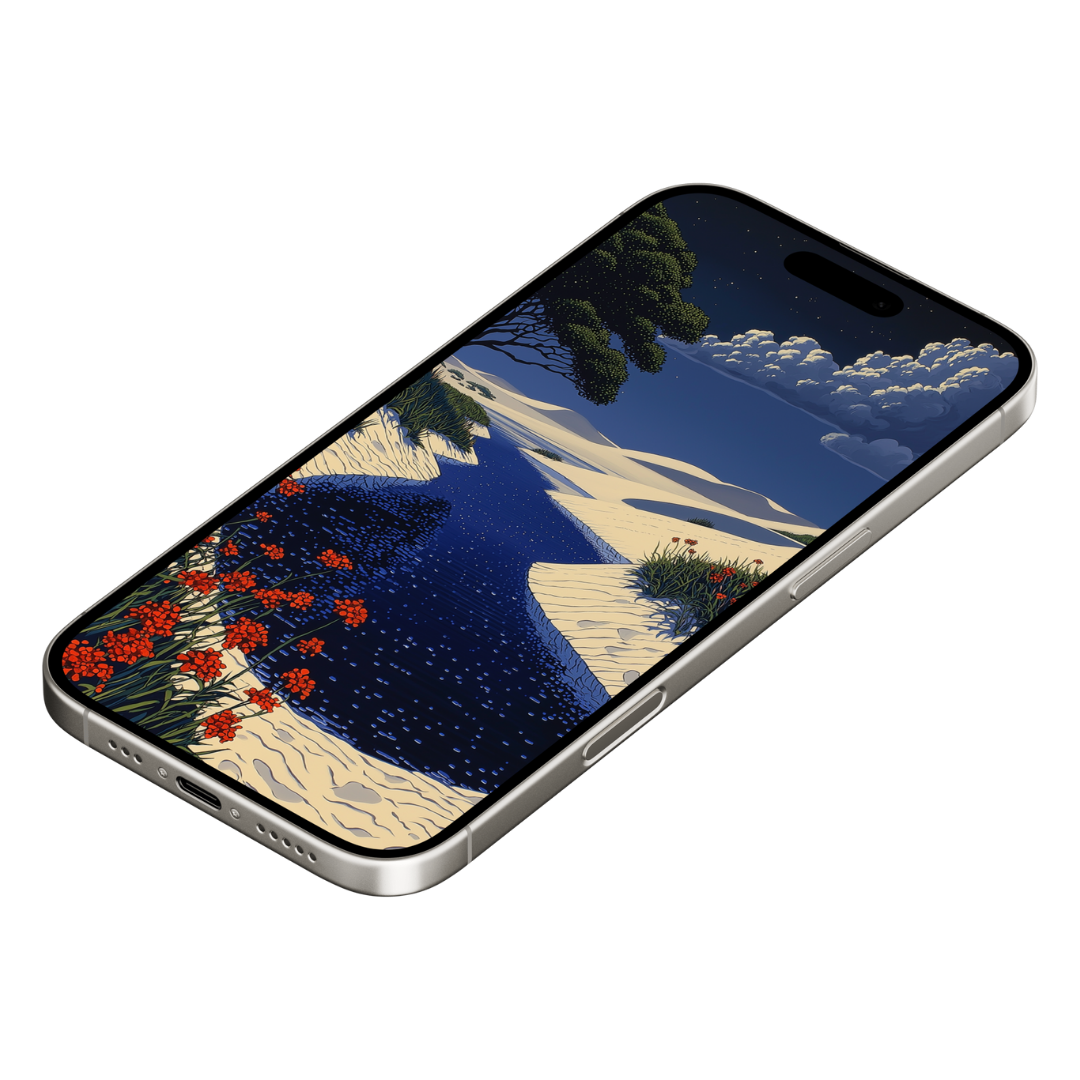 LENCOIS OASIS III MOBILE WALLPAPER