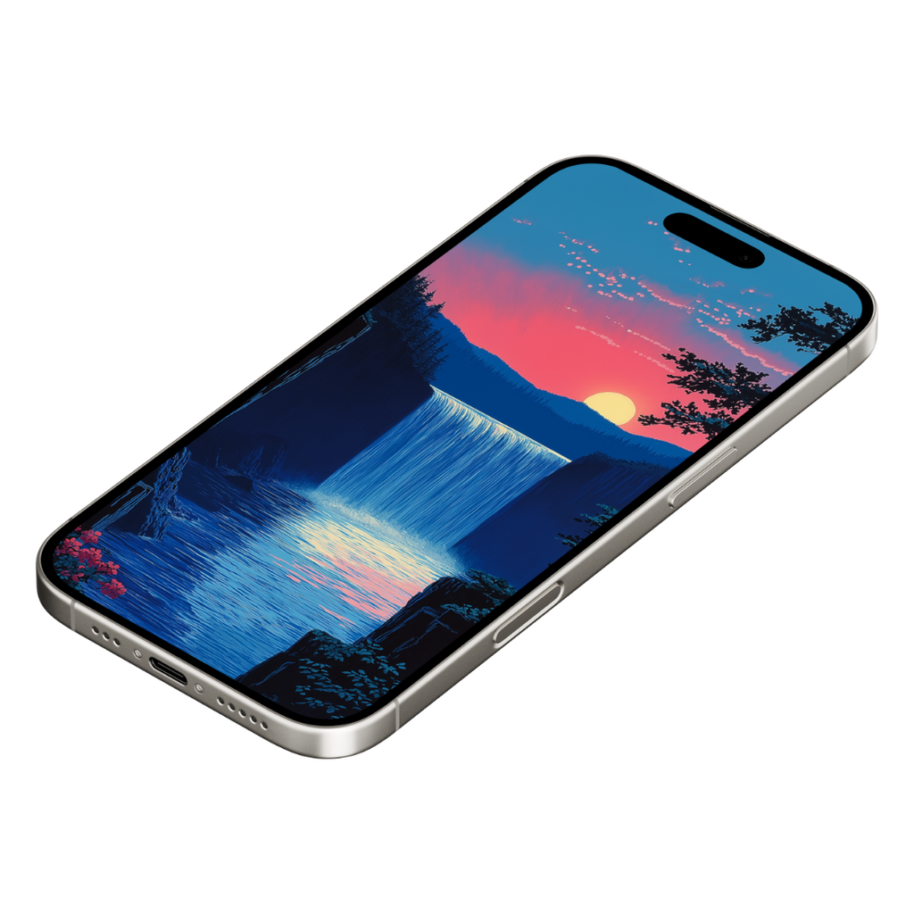 BROKEN DAM FLOW MOBILE WALLPAPER