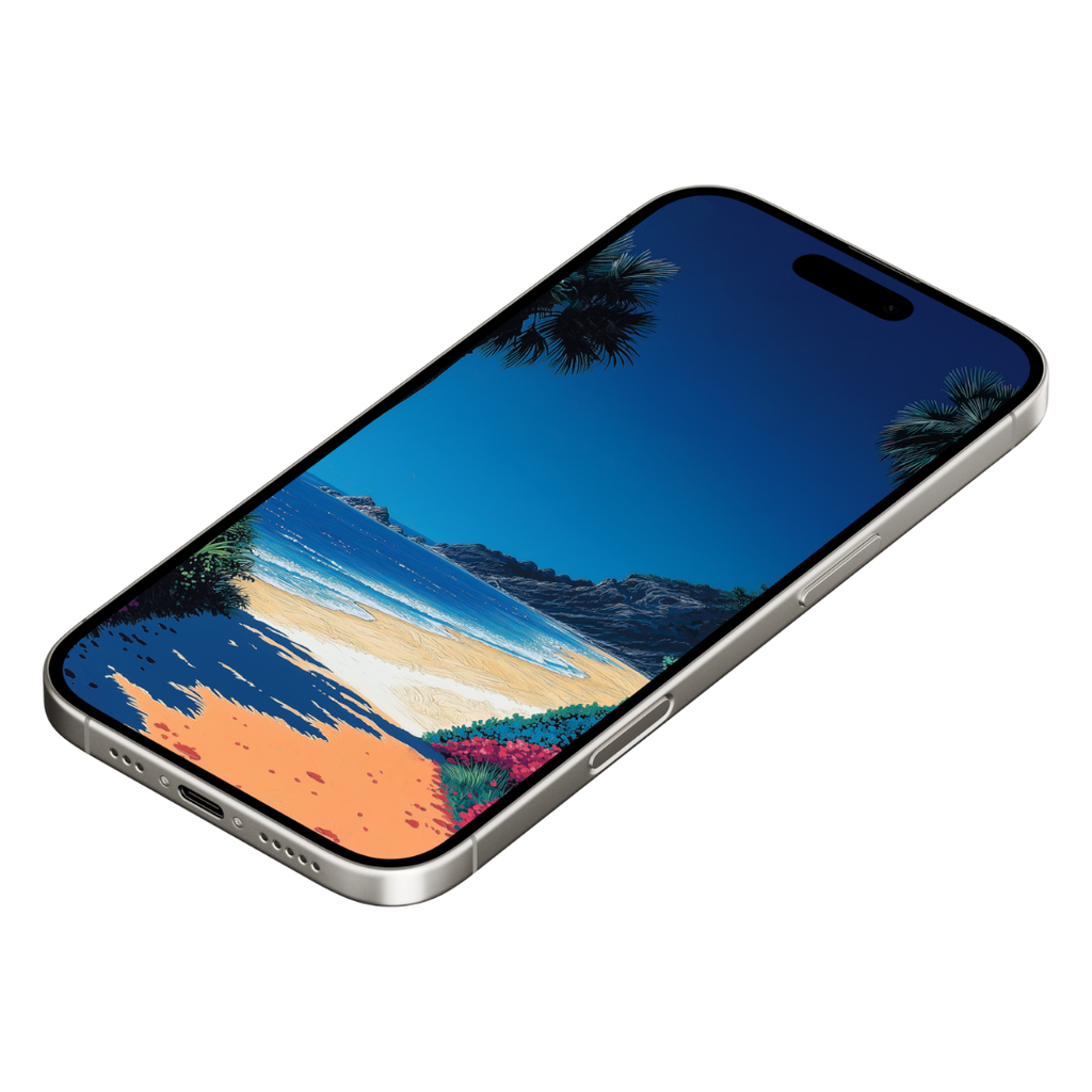 PATH TO PARADISE MOBILE WALLPAPER