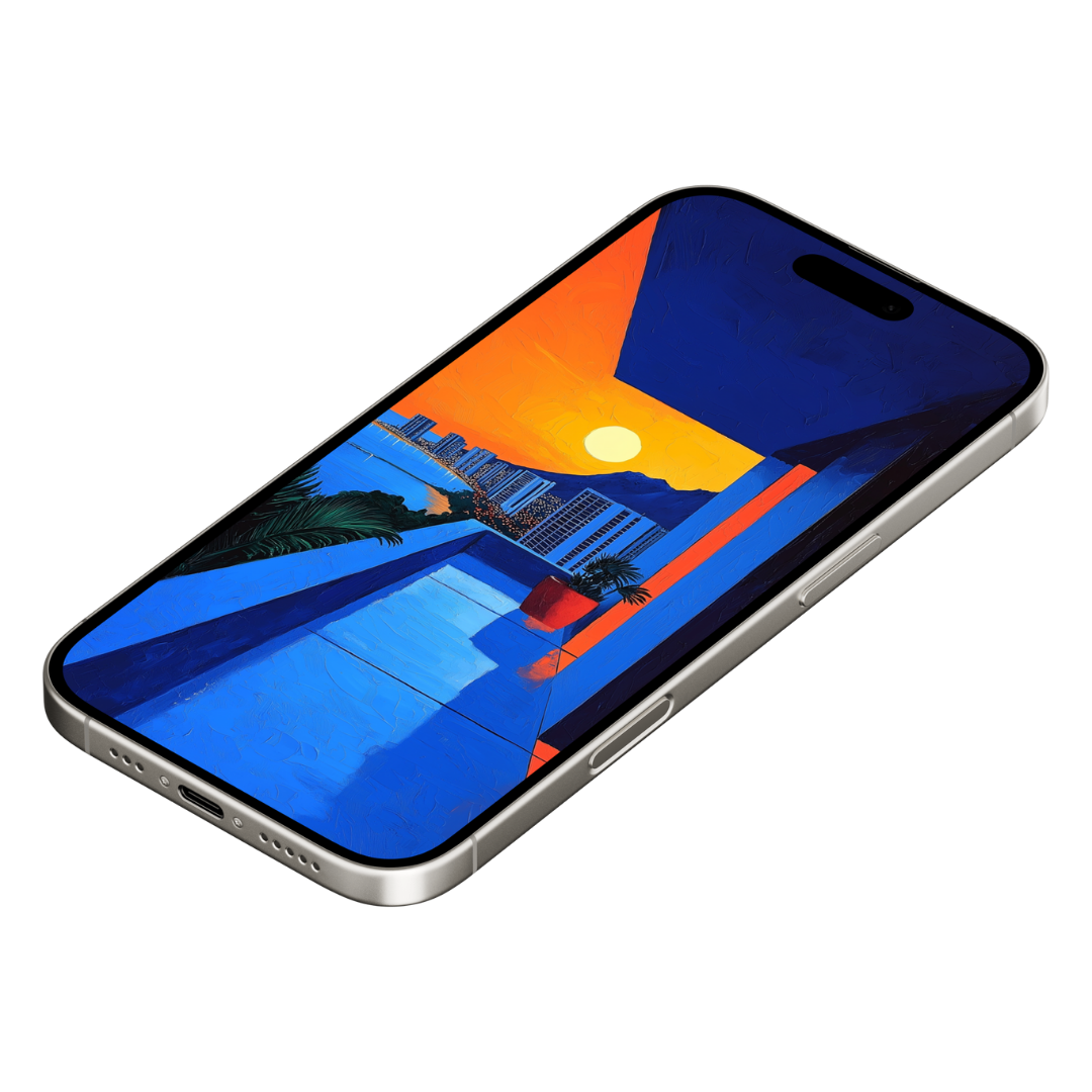 HAWAII BALCONY MOBILE WALLPAPER