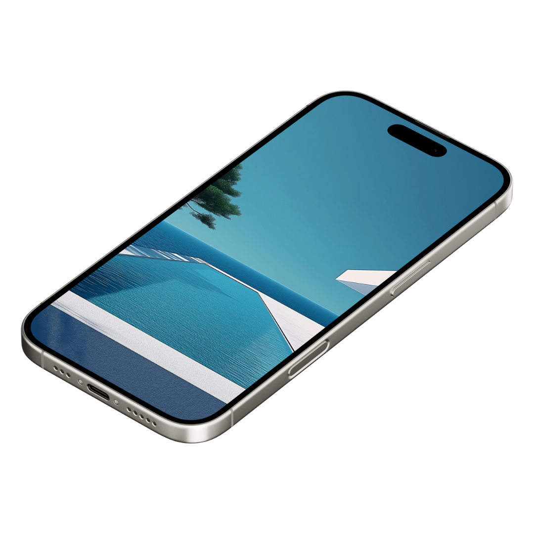 INFINITE VIEW POOL MOBILE WALLPAPER