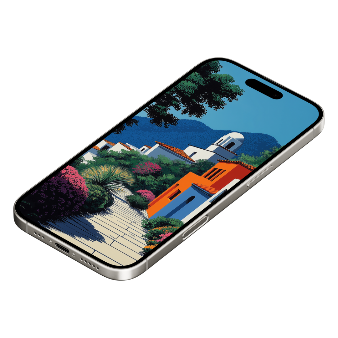 MEXICAN MISSION MOBILE WALLPAPER