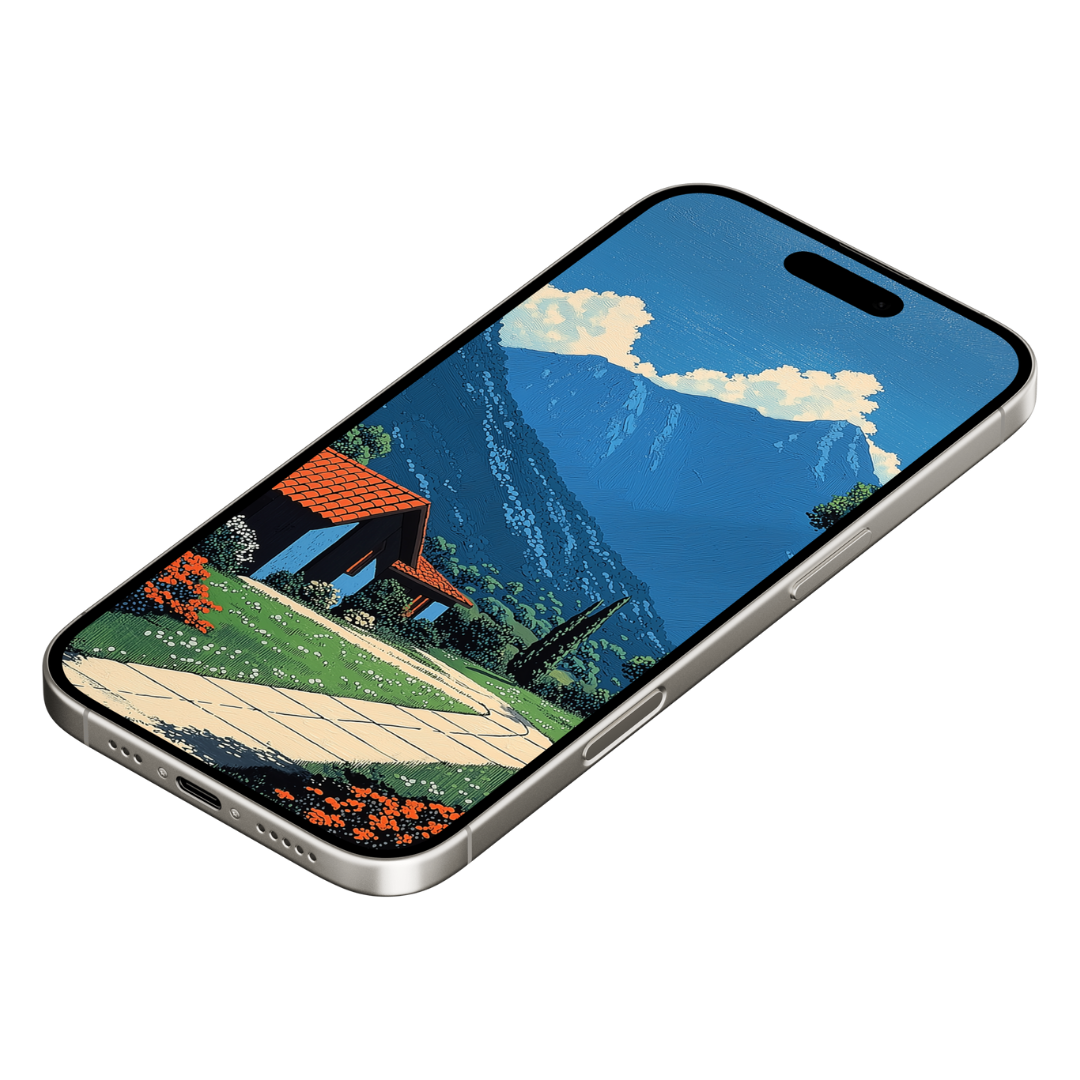 DOLOMITE RANCH MOBILE WALLPAPER