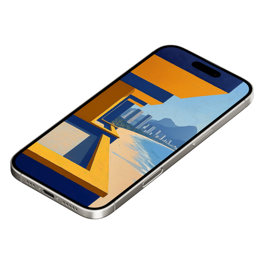 THROUGH THE FRAMES MOBILE WALLPAPER