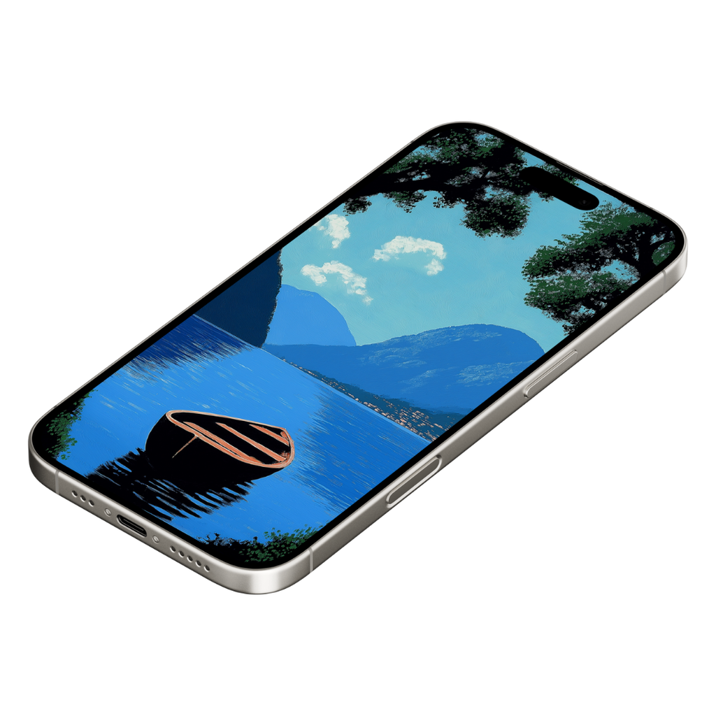 LAGO DI COMO III MOBILE WALLPAPER