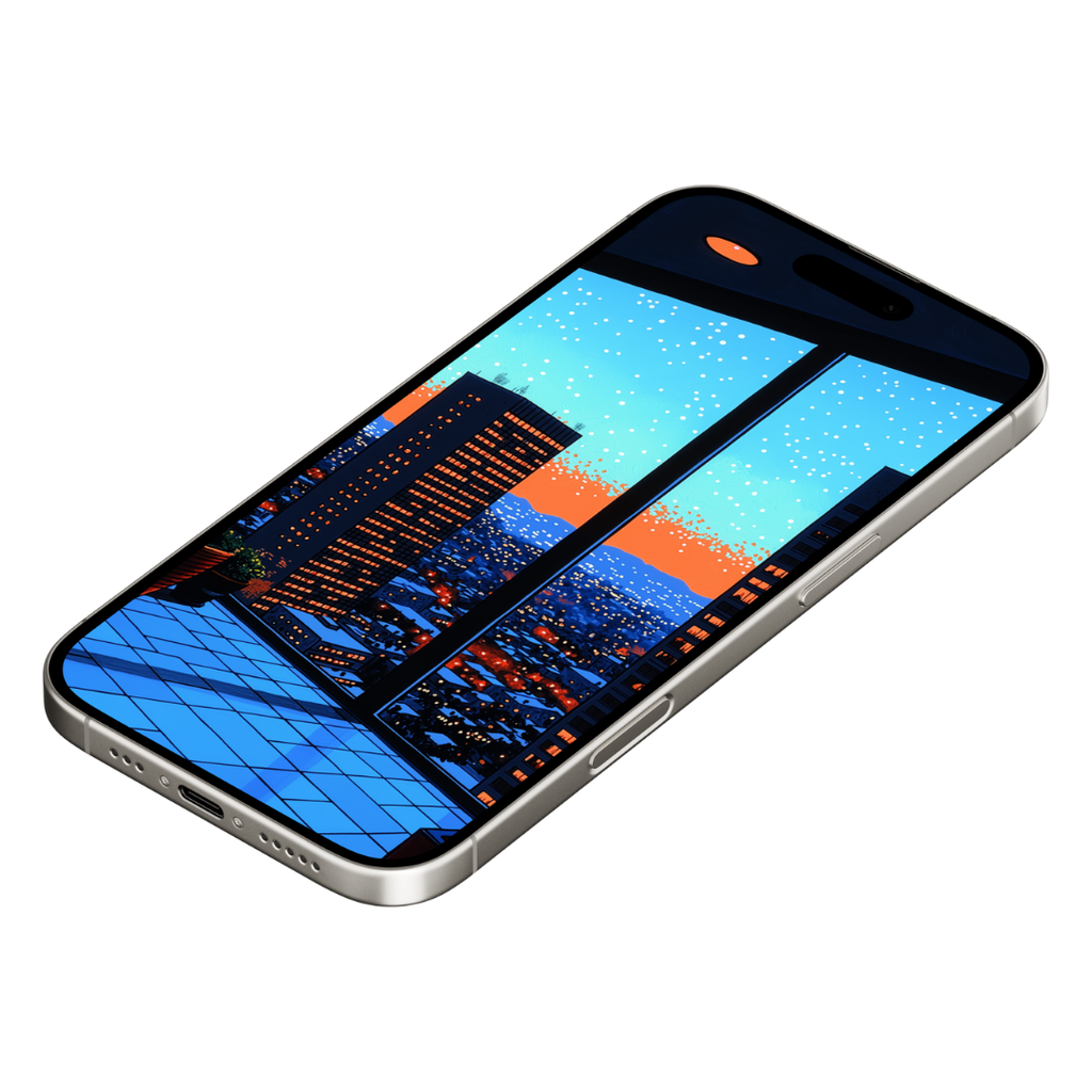 CAT BURGLAR I MOBILE WALLPAPER