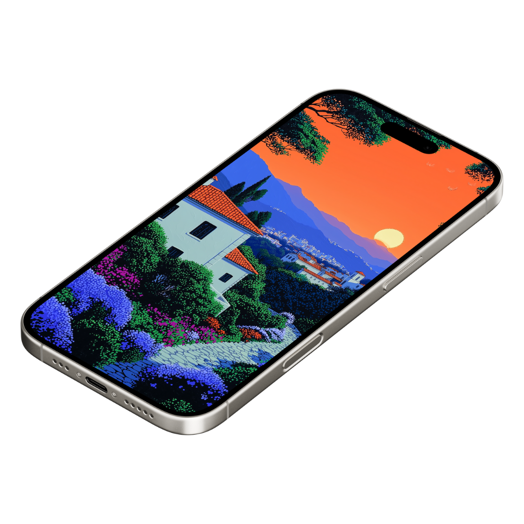 ROMAN OIL PAINTING MOBILE WALLPAPER