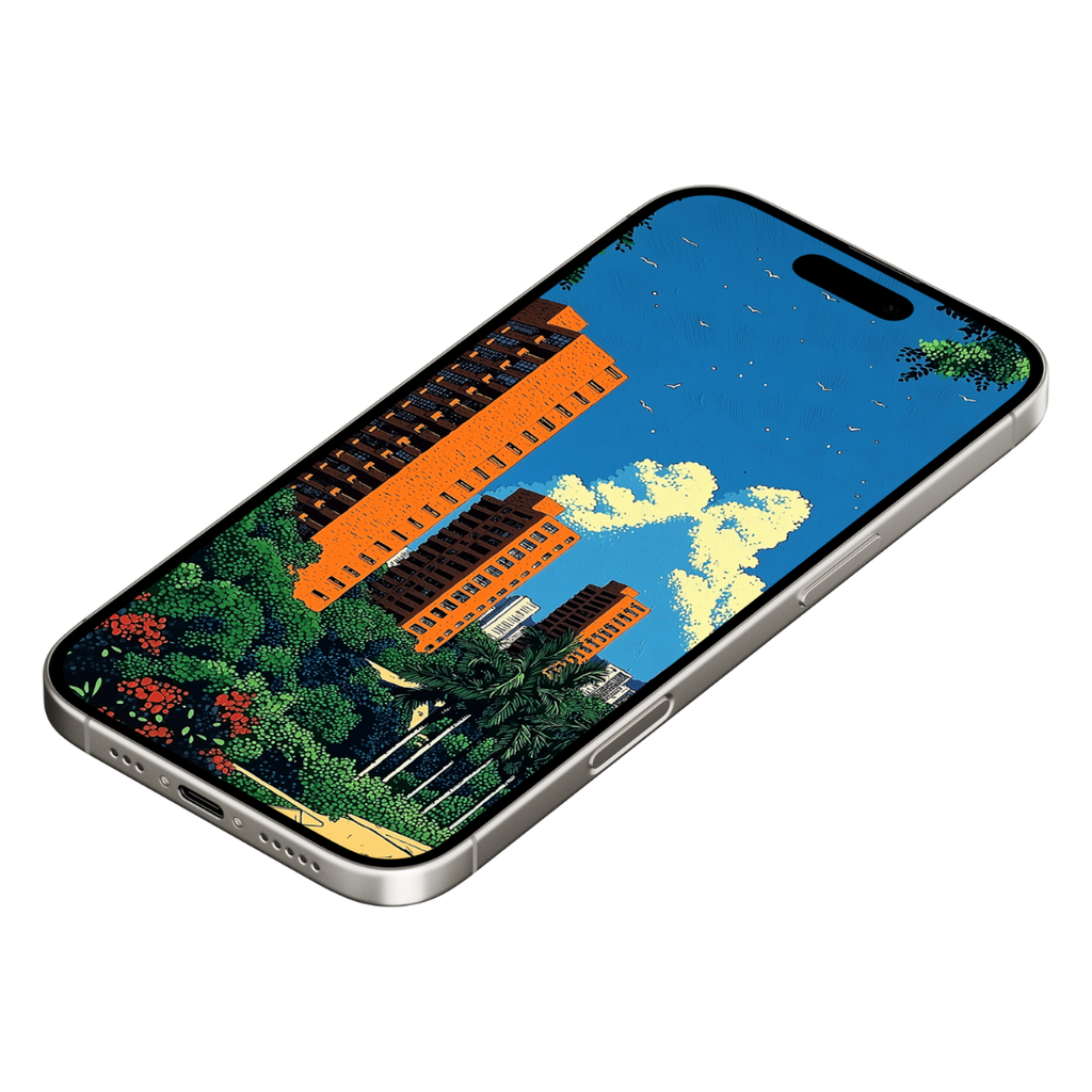 TRES TORRES MOBILE WALLPAPER