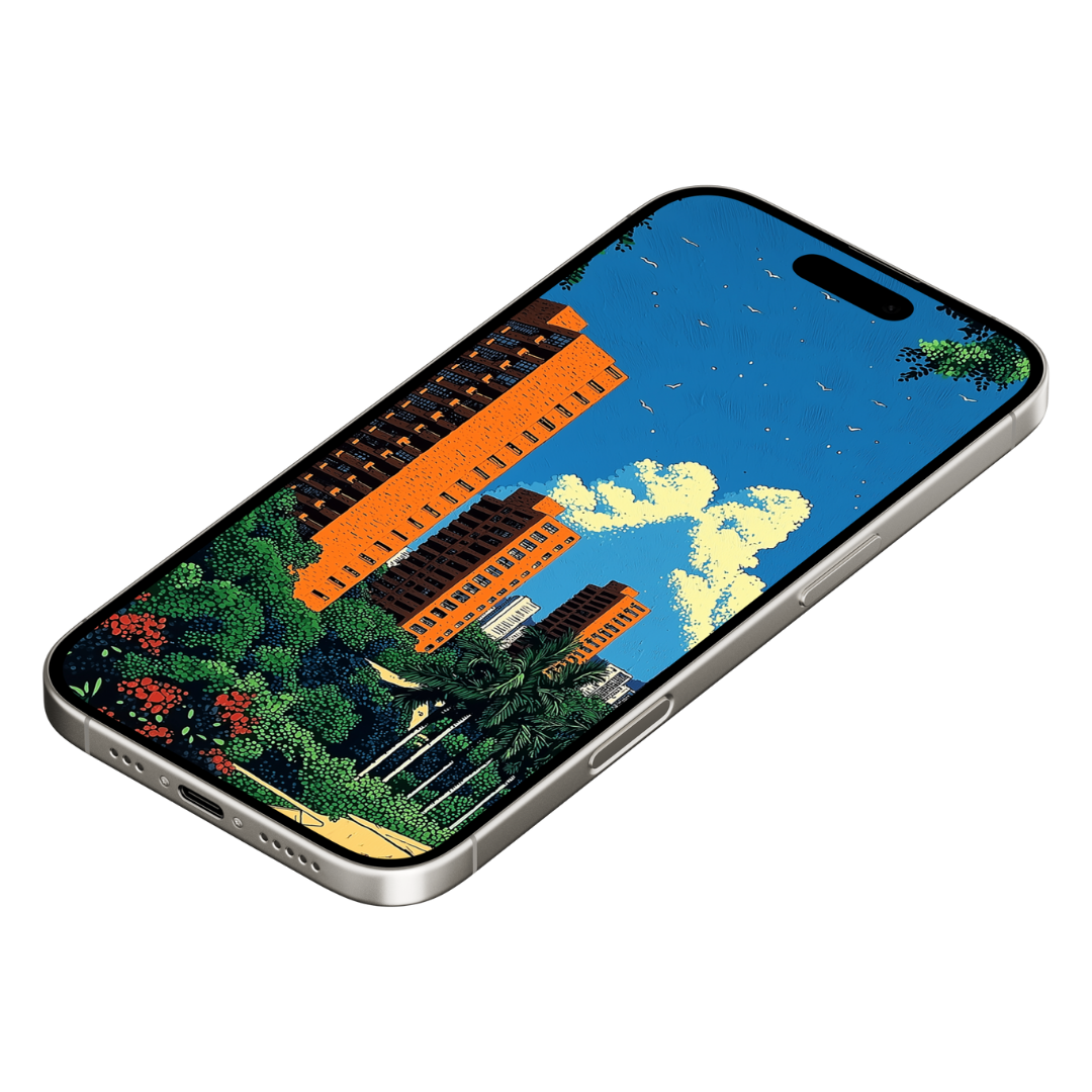 TRES TORRES MOBILE WALLPAPER