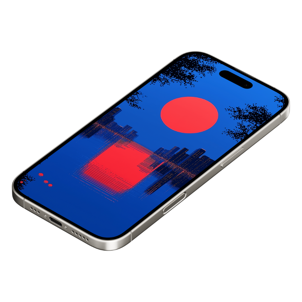 DREAM MOON CITY MOBILE WALLPAPER