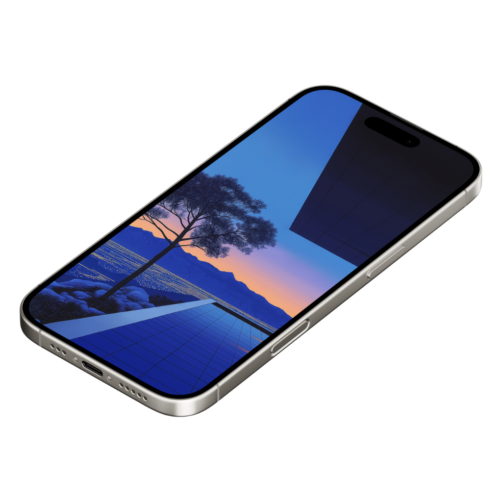 MARBLE PENTHOUSE MOBILE WALLPAPER