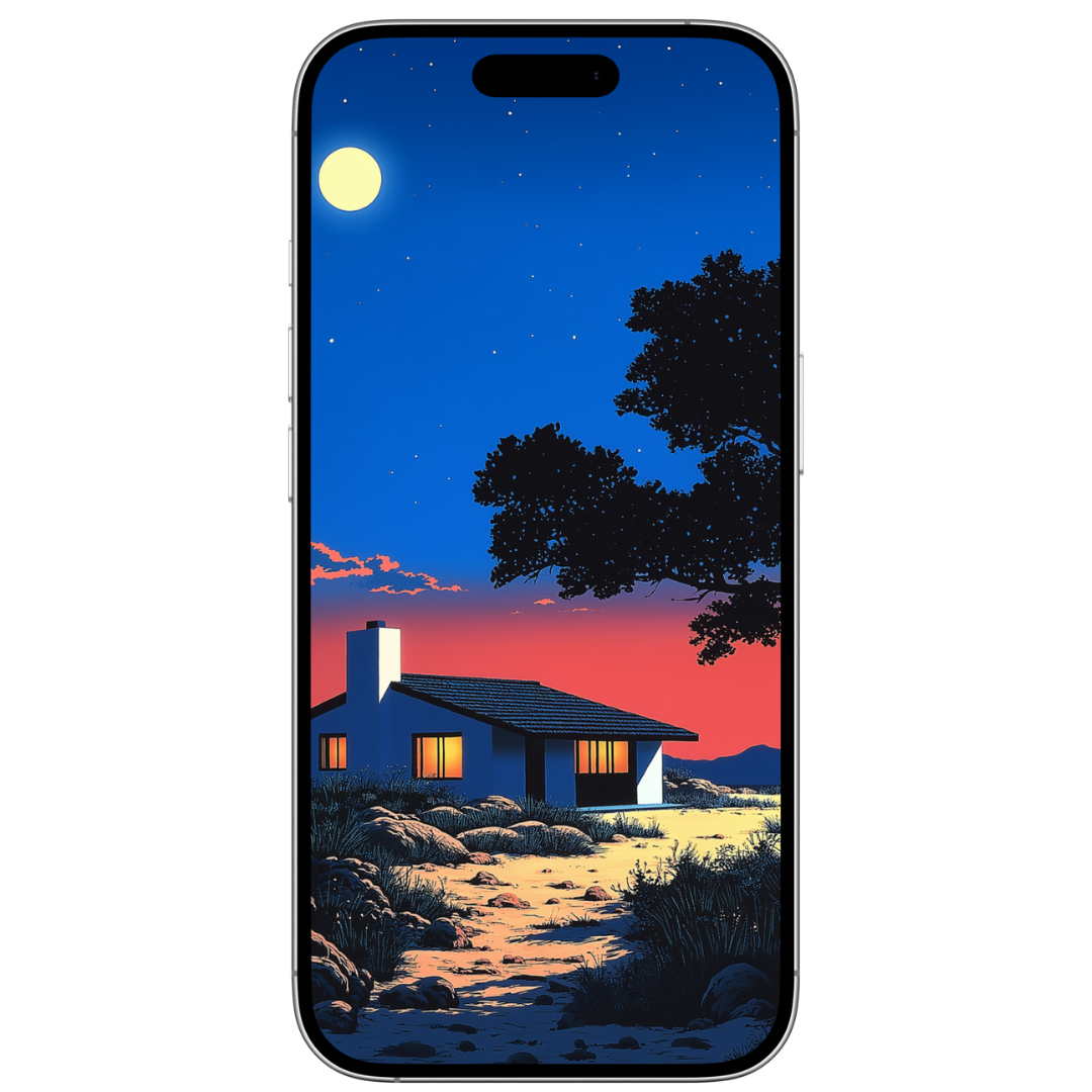 BIG-BEND-BUNGALOW MOBILE WALLPAPER