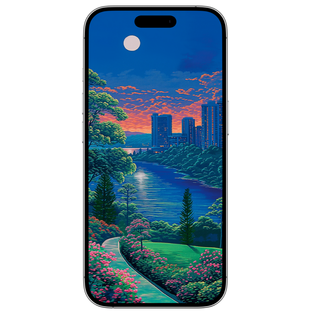 BRISK WALK MOBILE WALLPAPER