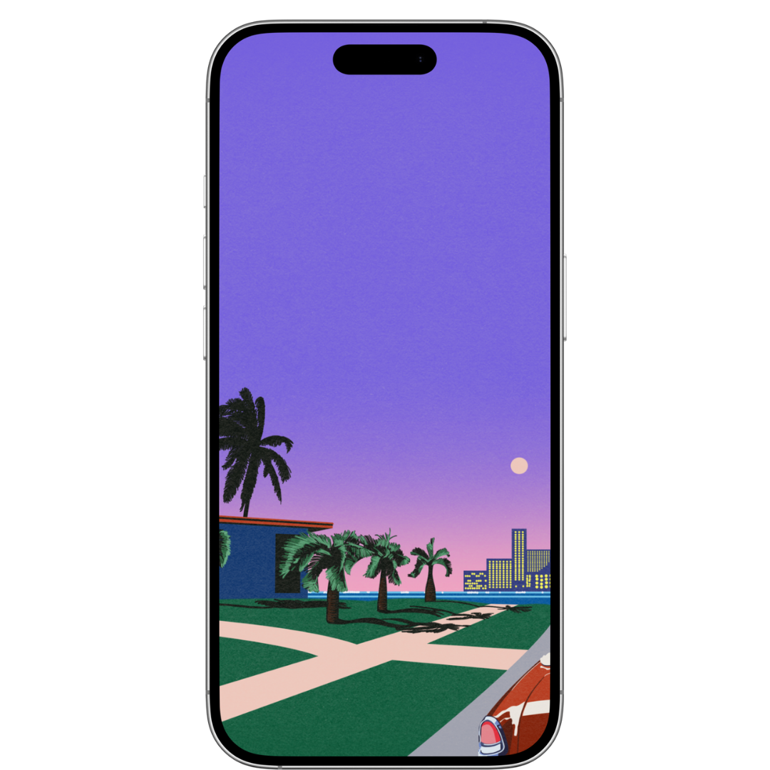 MIAMI NIGHTS MOBILE WALLPAPER