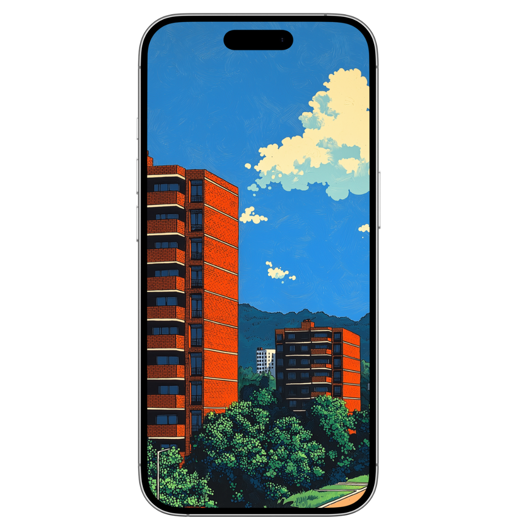 MEDELLIN APARTMENTS MOBILE WALLPAPER