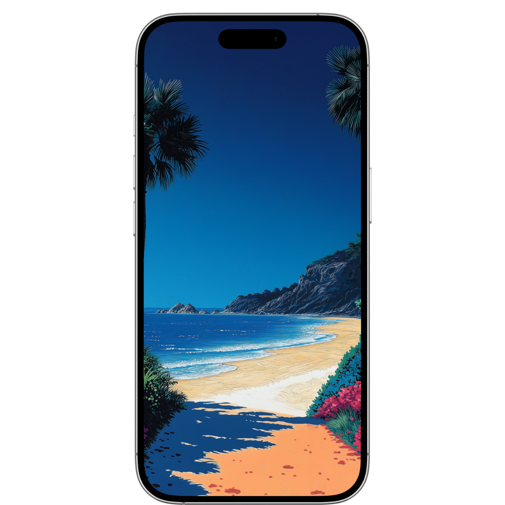 PATH TO PARADISE MOBILE WALLPAPER