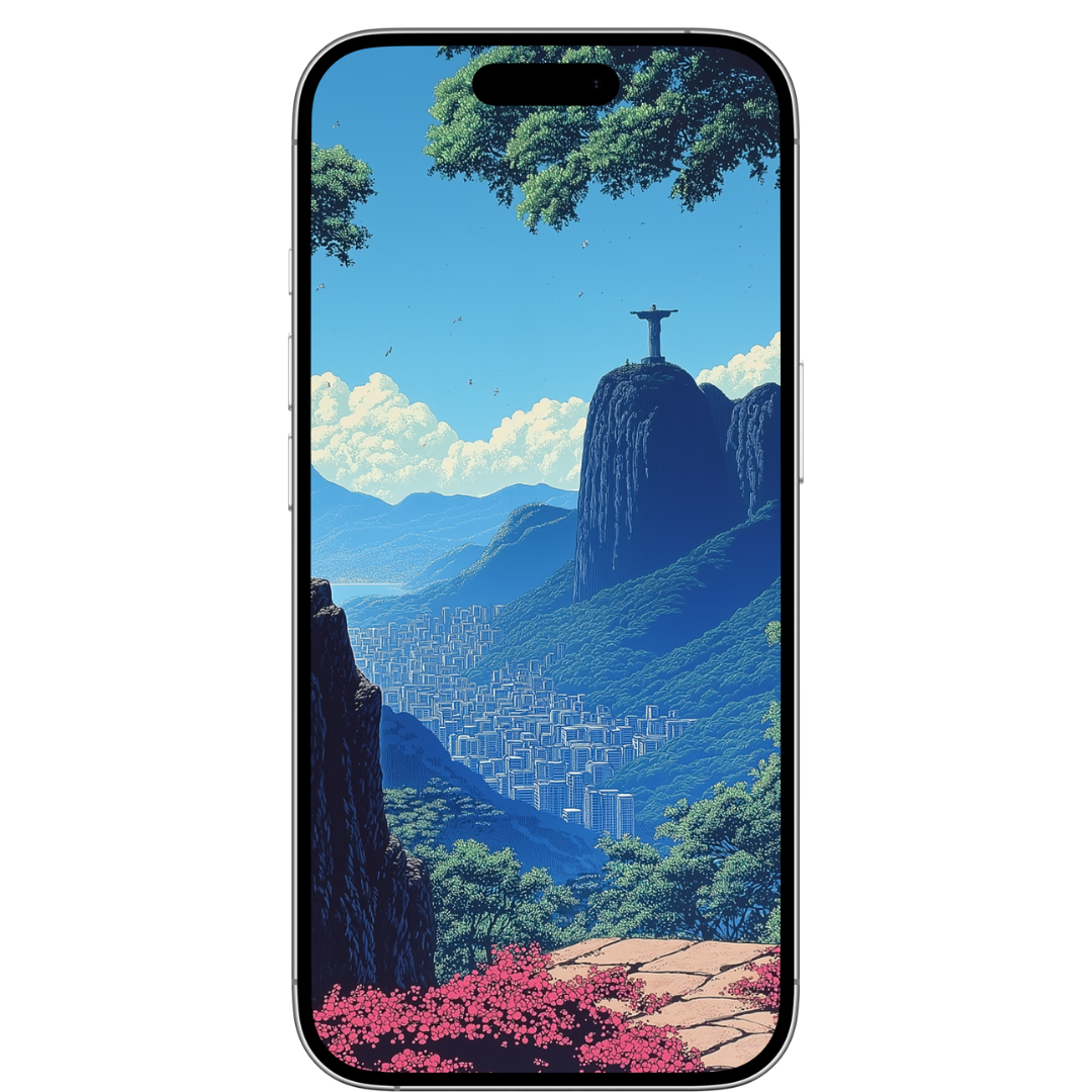 CRISTO REDENTOR MOBILE WALLPAPER