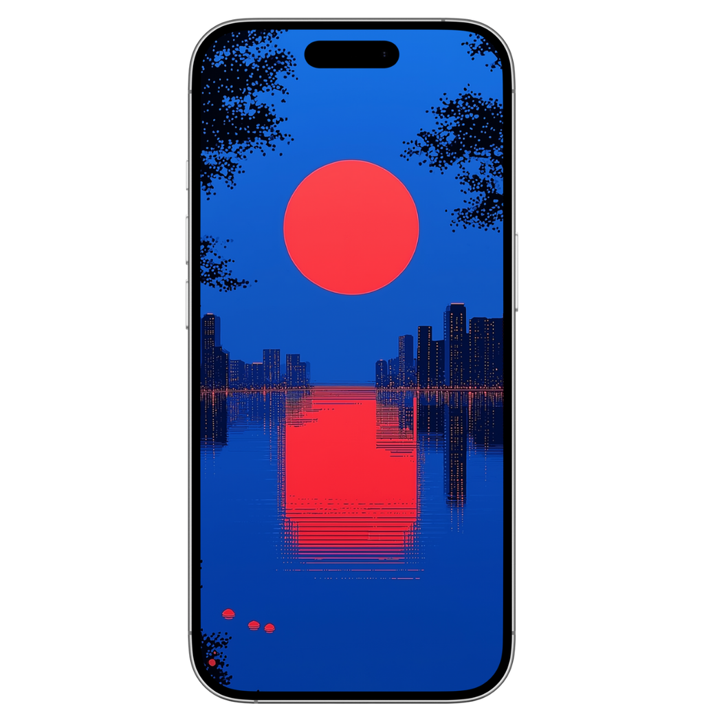 DREAM MOON CITY MOBILE WALLPAPER