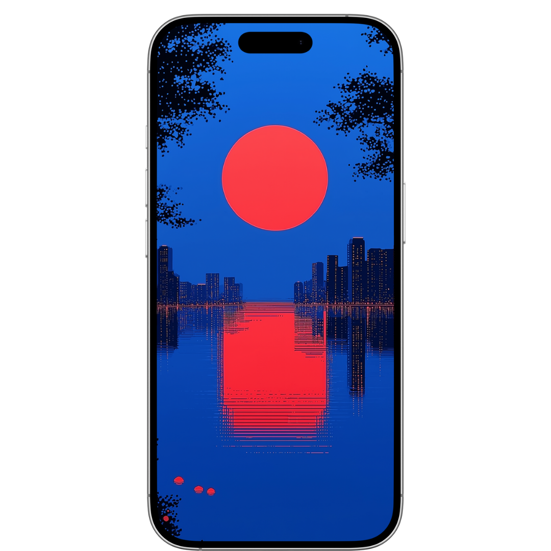 DREAM MOON CITY MOBILE WALLPAPER