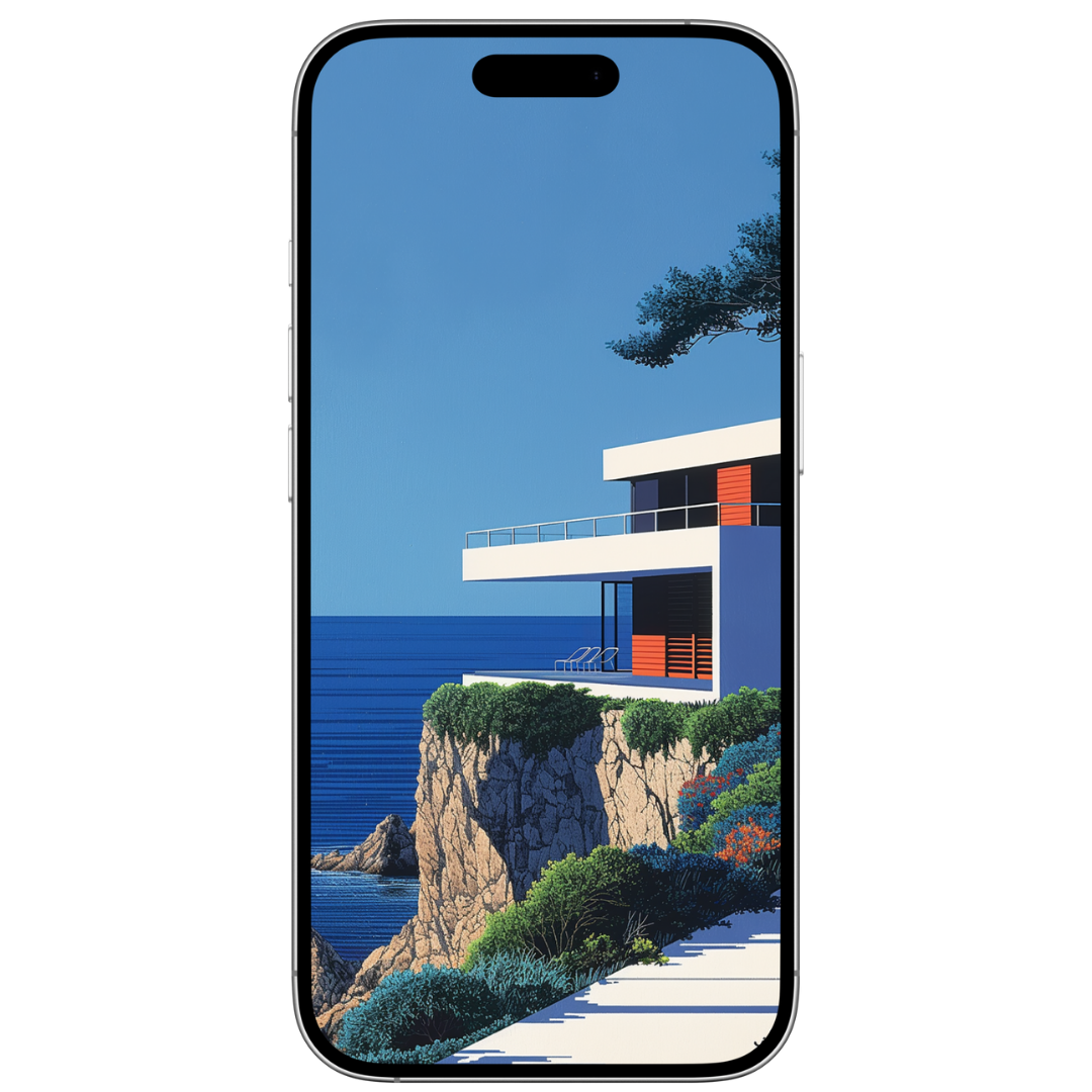 CLIFFS OF CROTIA MOBILE WALLPAPER