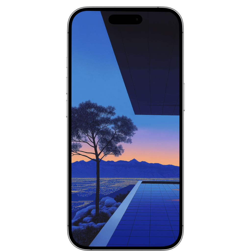 MARBLE PENTHOUSE MOBILE WALLPAPER