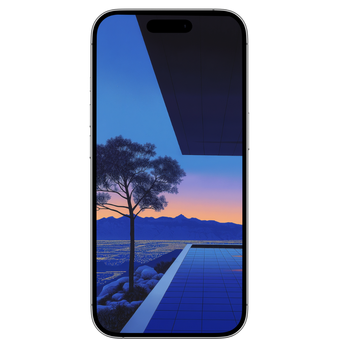 MARBLE PENTHOUSE MOBILE WALLPAPER