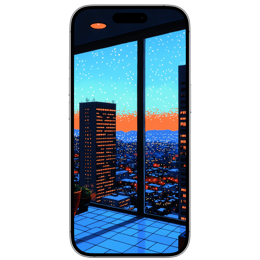 CAT BURGLAR I MOBILE WALLPAPER