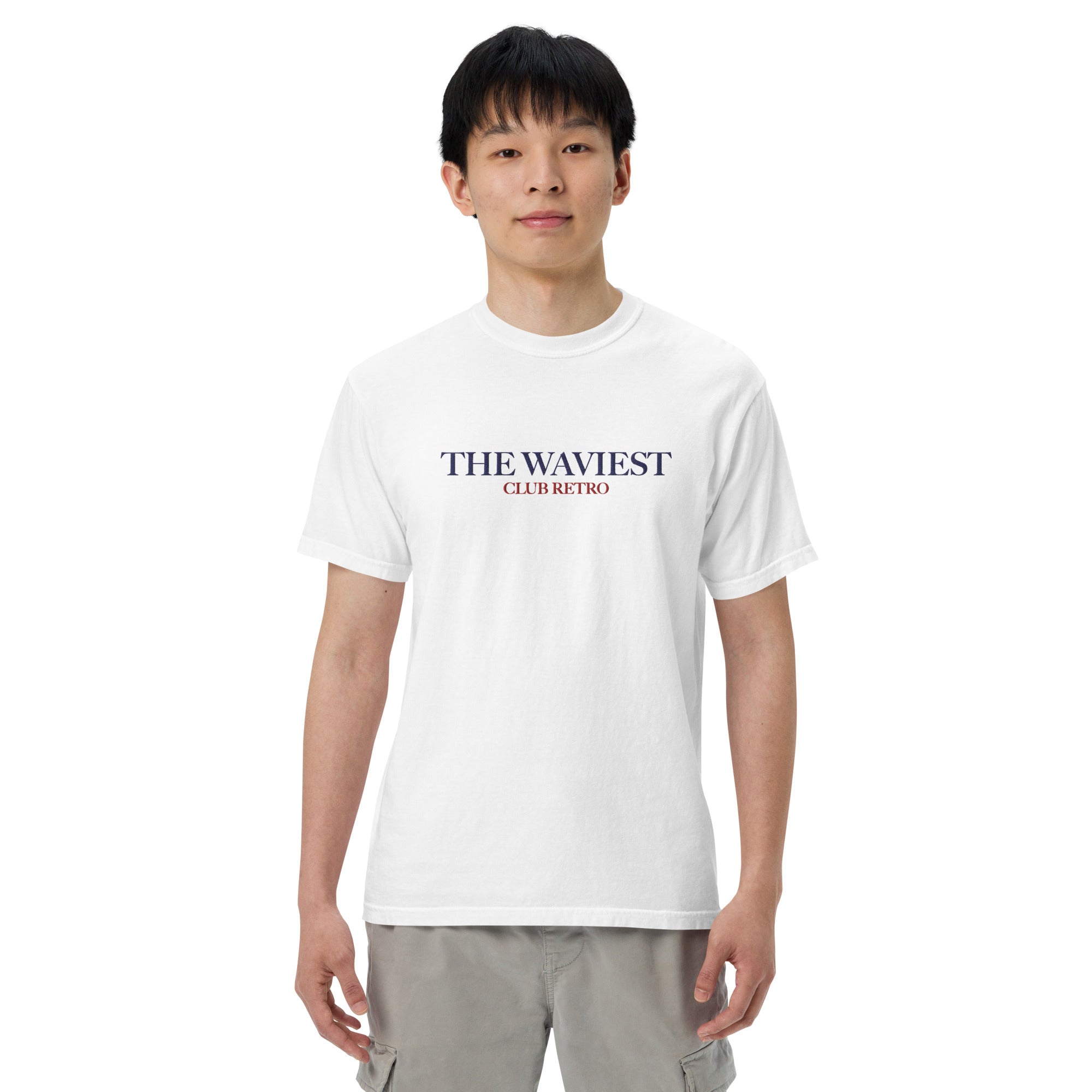 Unisex garment-dyed heavyweight t-shirt