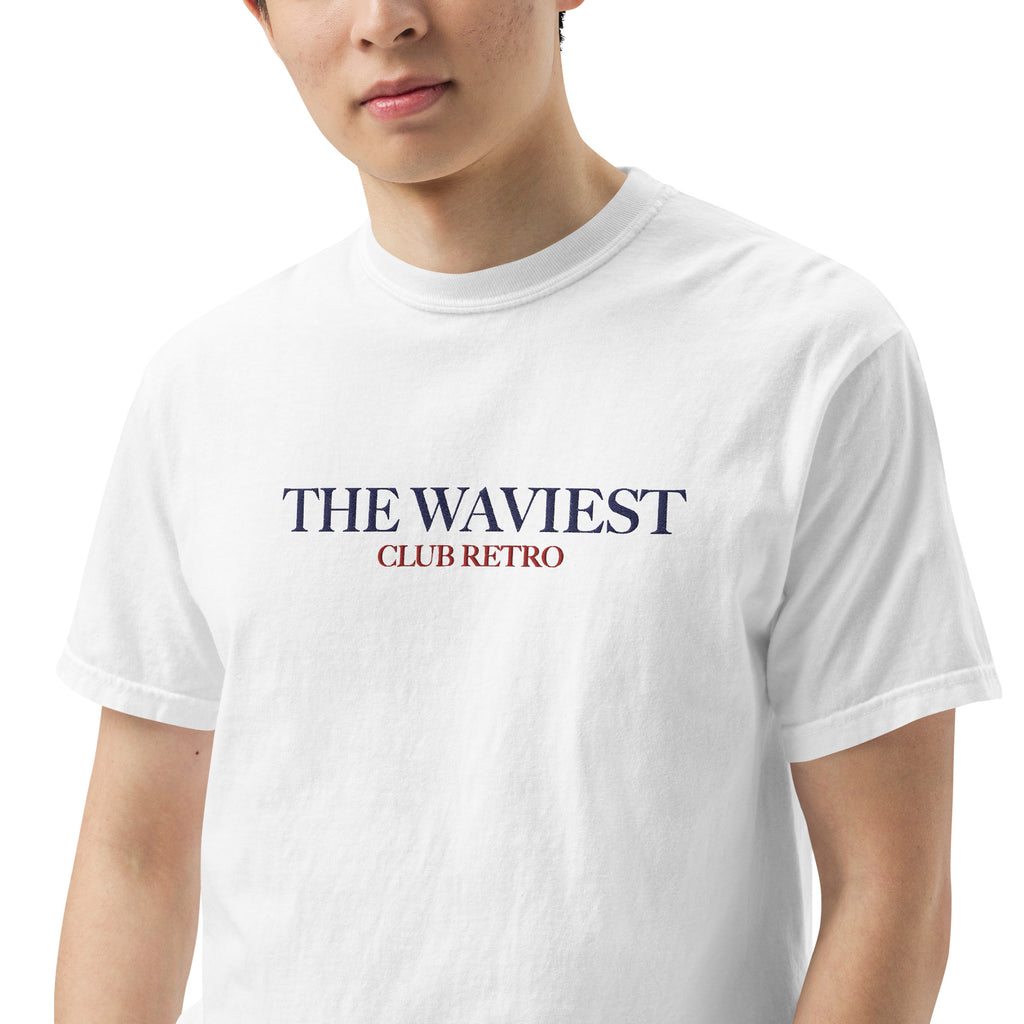 Unisex garment-dyed heavyweight t-shirt